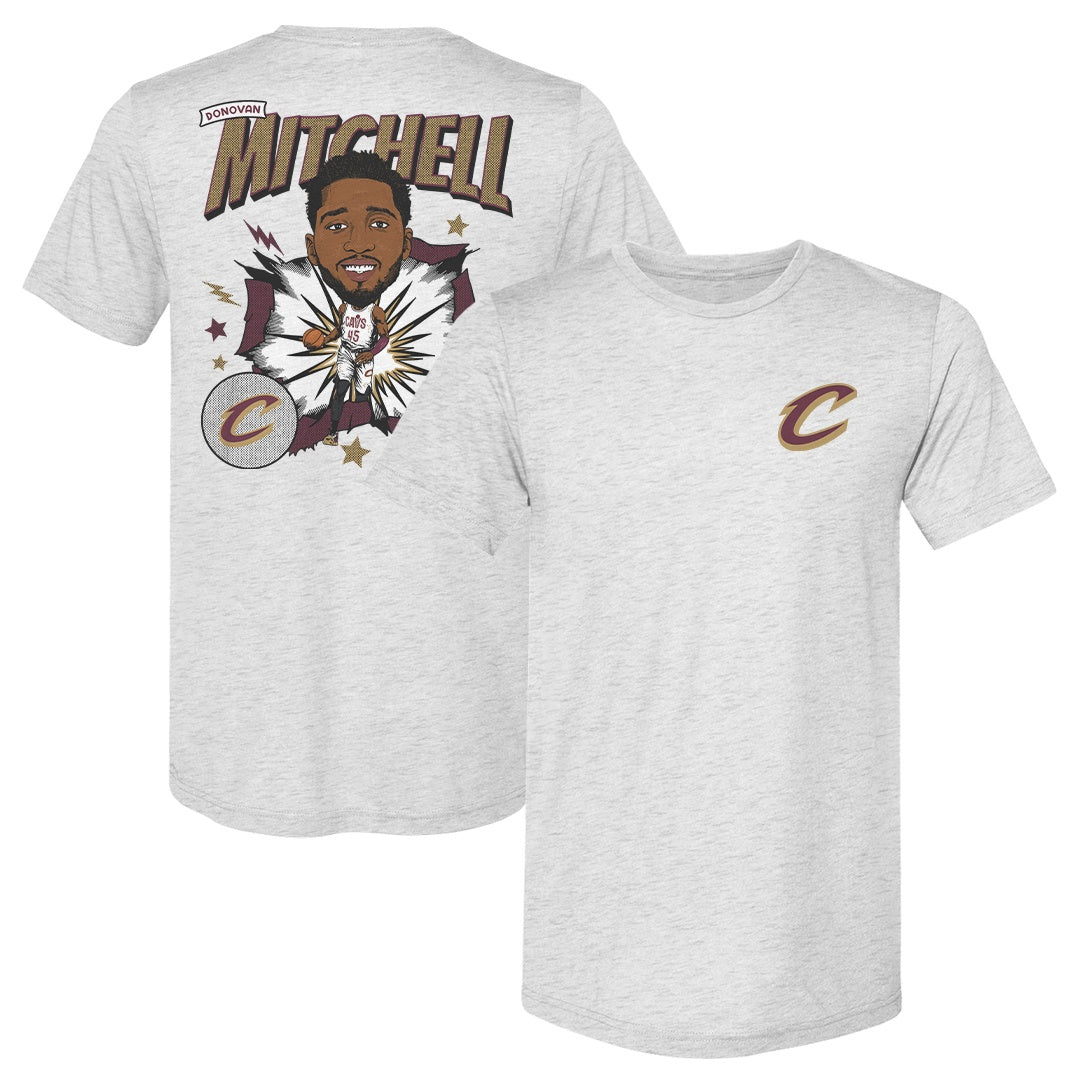 Donovan Mitchell Men's Premium T-Shirt | 500 LEVEL