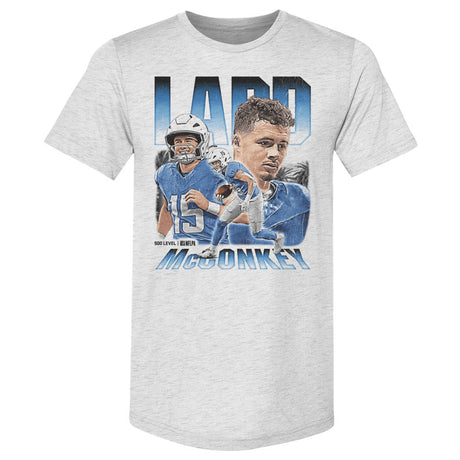 Ladd McConkey Men's Premium T-Shirt | 500 LEVEL