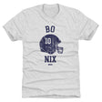 Bo Nix Men's Premium T-Shirt | 500 LEVEL