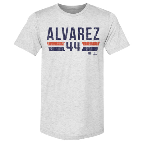 Yordan Alvarez Men's Premium T-Shirt | 500 LEVEL