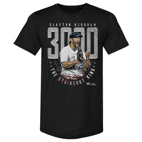 Clayton Kershaw Men's Premium T-Shirt | 500 LEVEL