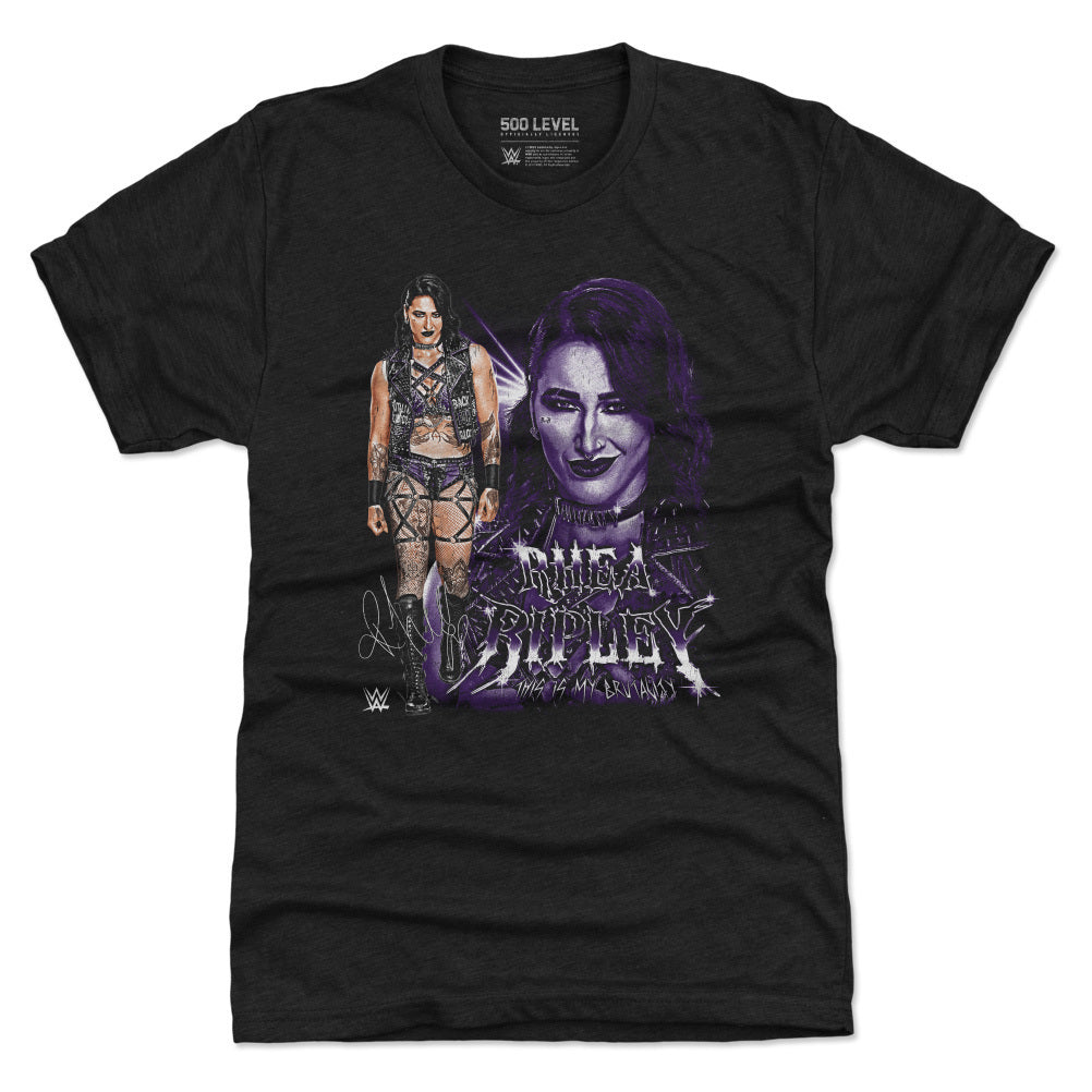 Rhea Ripley Men's Premium T-Shirt | 500 LEVEL