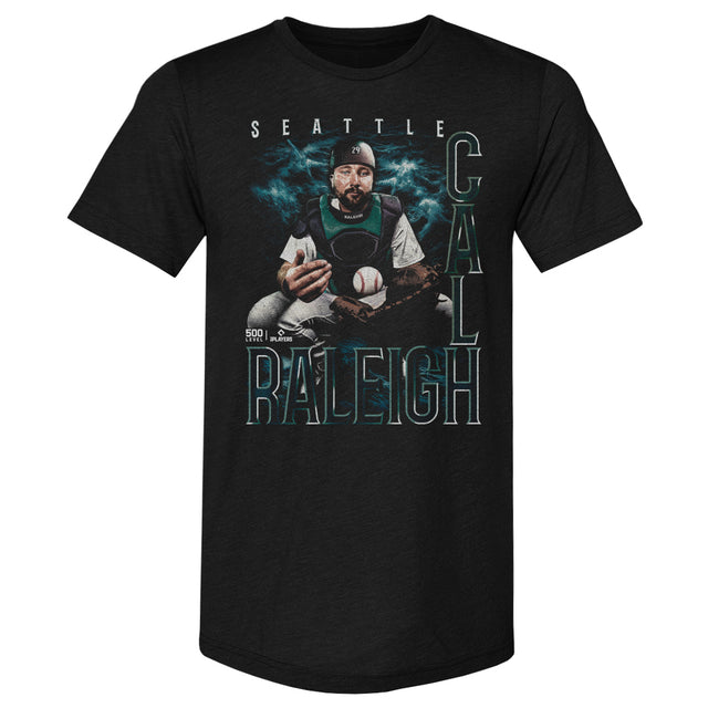 Cal Raleigh Men's Premium T-Shirt | 500 LEVEL