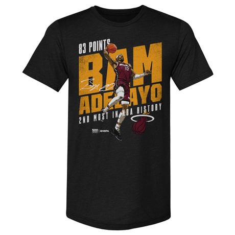 Bam Adebayo Men's Premium T-Shirt | 500 LEVEL