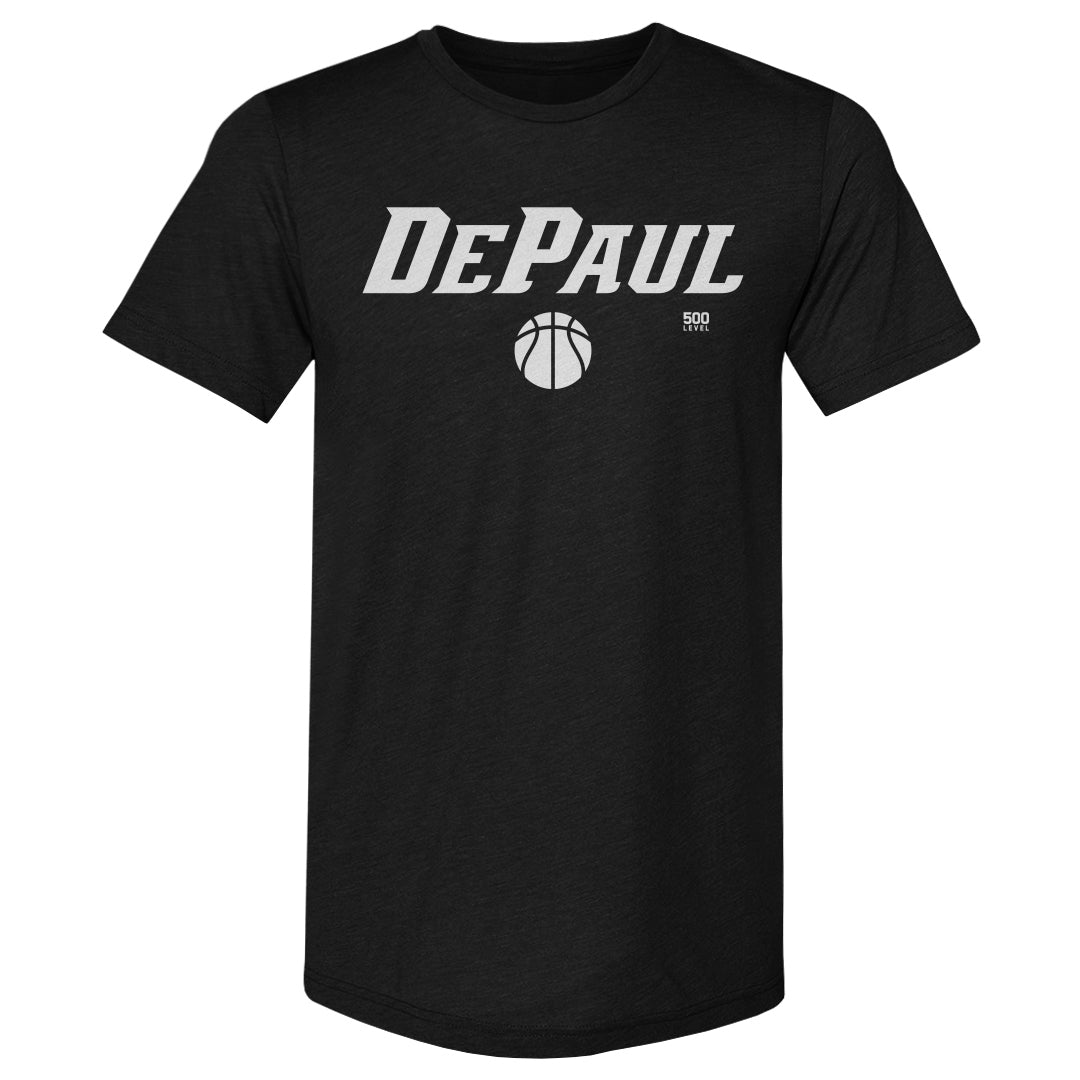 DePaul Blue Demons Men's Premium T-Shirt | 500 LEVEL