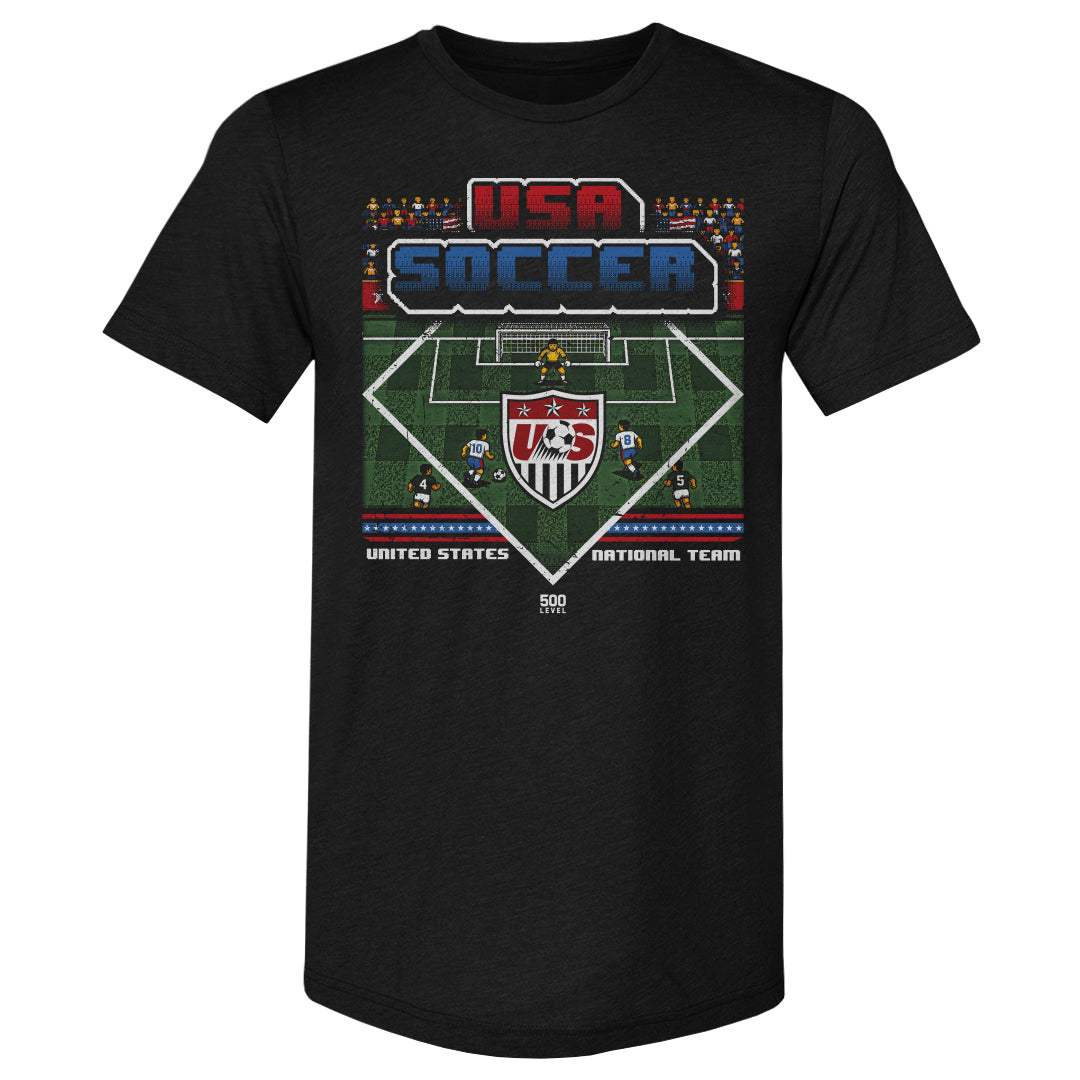 U.S. Soccer Men's Premium T-Shirt | 500 LEVEL
