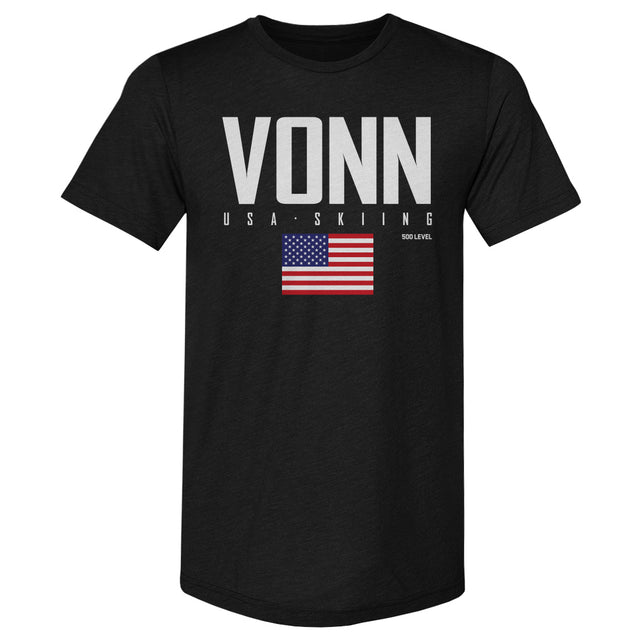 Lindsey Vonn Men's Premium T-Shirt | 500 LEVEL