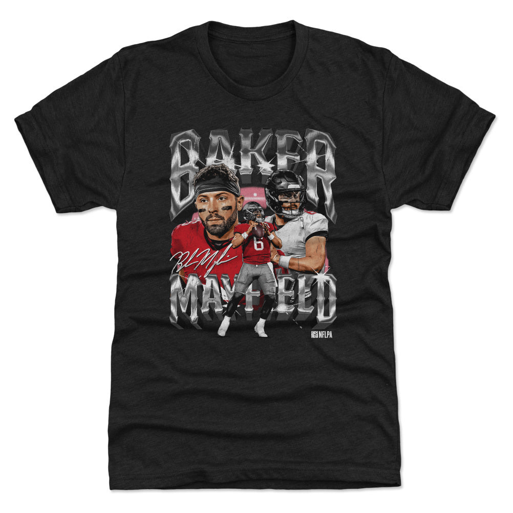 Baker Mayfield Men's Premium T-Shirt | 500 LEVEL