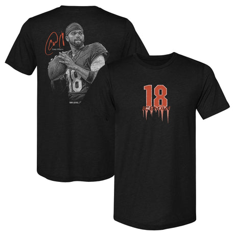 Caleb Williams Men's Premium T-Shirt | 500 LEVEL