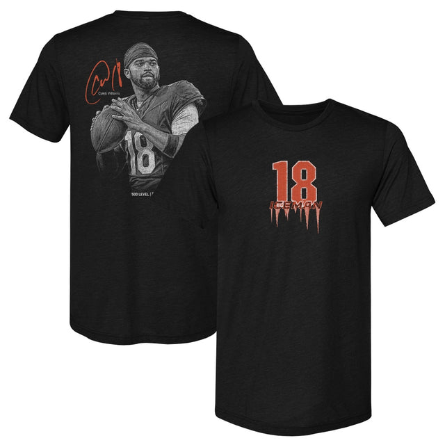 Caleb Williams Men's Premium T-Shirt | 500 LEVEL