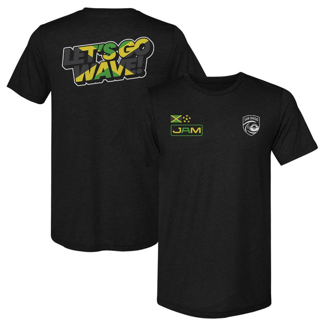 San Diego Wave FC Men's Premium T-Shirt | 500 LEVEL
