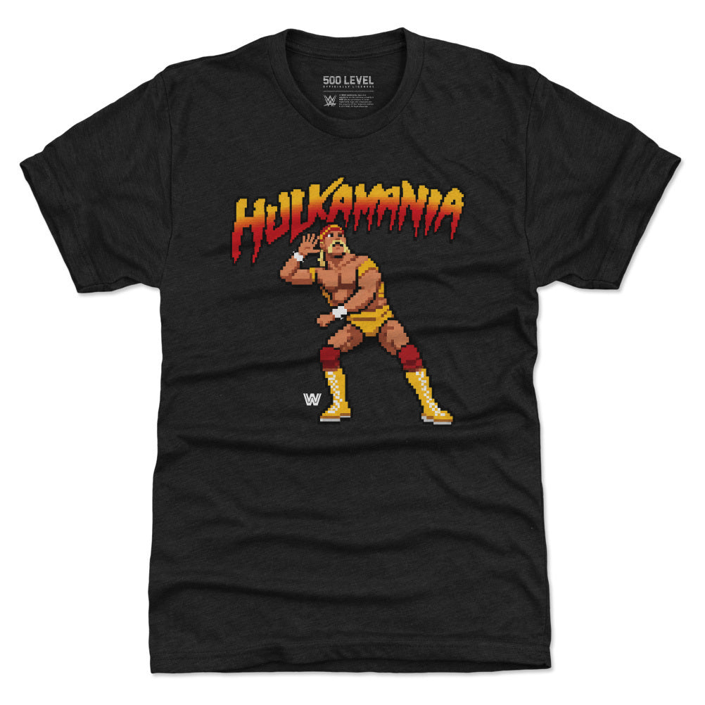 Hulk Hogan Men's Premium T-Shirt | 500 LEVEL