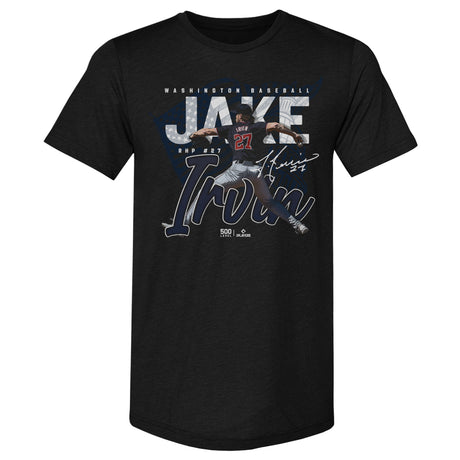 Jake Irvin Men's Premium T-Shirt | 500 LEVEL
