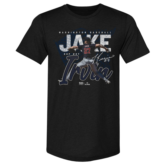 Jake Irvin Men's Premium T-Shirt | 500 LEVEL