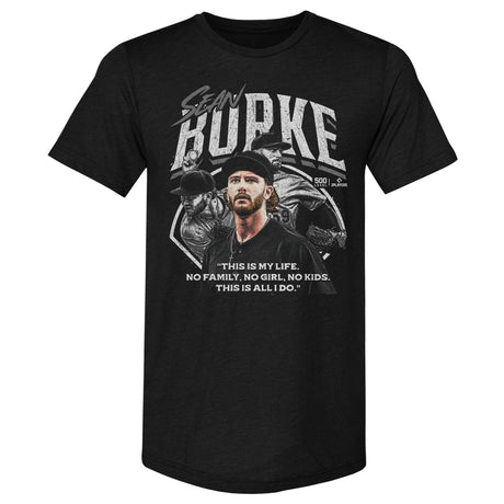 Sean Burke Men's Premium T-Shirt | 500 LEVEL