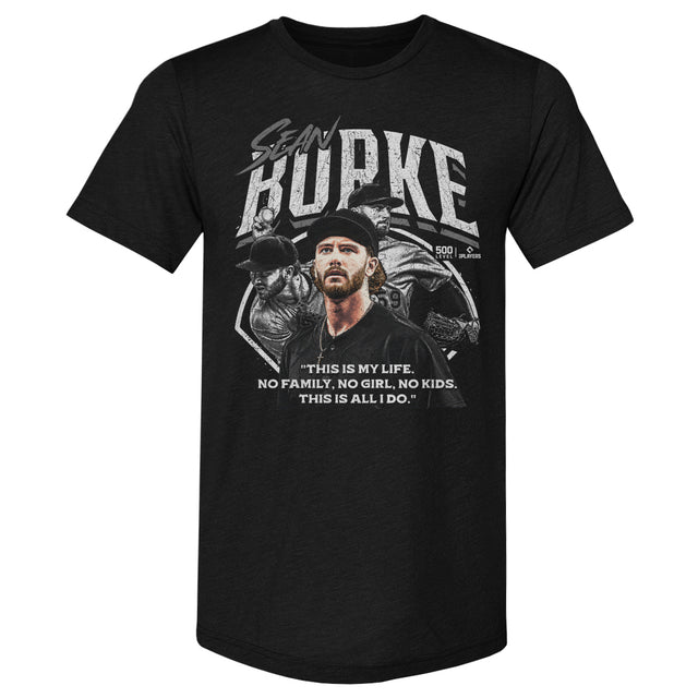 Sean Burke Men's Premium T-Shirt | 500 LEVEL