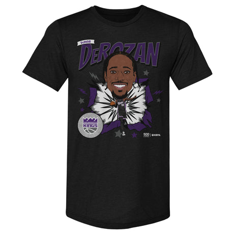 DeMar DeRozan Men's Premium T-Shirt | 500 LEVEL