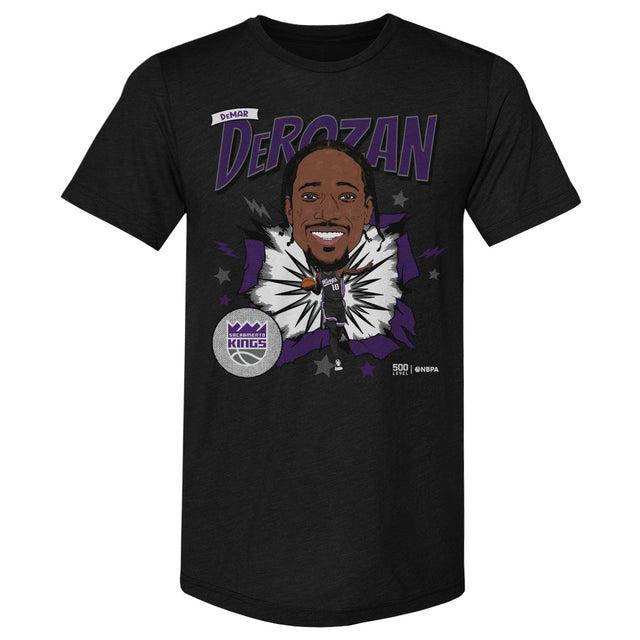 DeMar DeRozan Men's Premium T-Shirt | 500 LEVEL