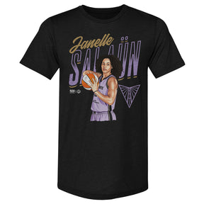Janelle Salaun Men's Premium T-Shirt | 500 LEVEL