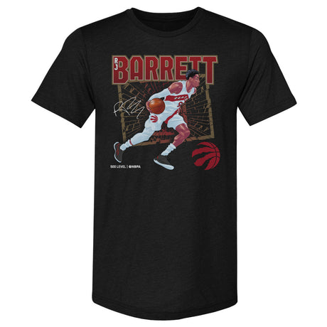 RJ Barrett Men's Premium T-Shirt | 500 LEVEL