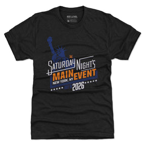 Saturday Night's Main Event Men's Premium T-Shirt | 500 LEVEL