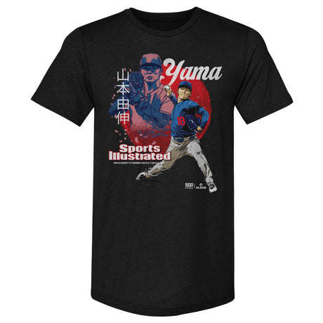 Yoshinobu Yamamoto Men's Premium T-Shirt | 500 LEVEL