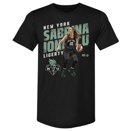 Sabrina Ionescu Men's Premium T-Shirt | 500 LEVEL