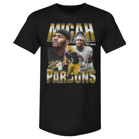 MIcah Parsons Men's Premium T-Shirt | 500 LEVEL