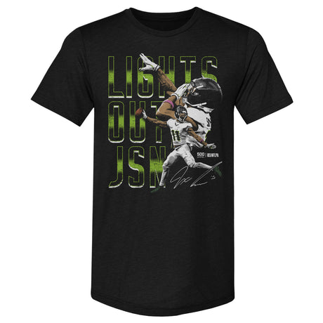 Jaxon Smith-Njigba Men's Premium T-Shirt | 500 LEVEL