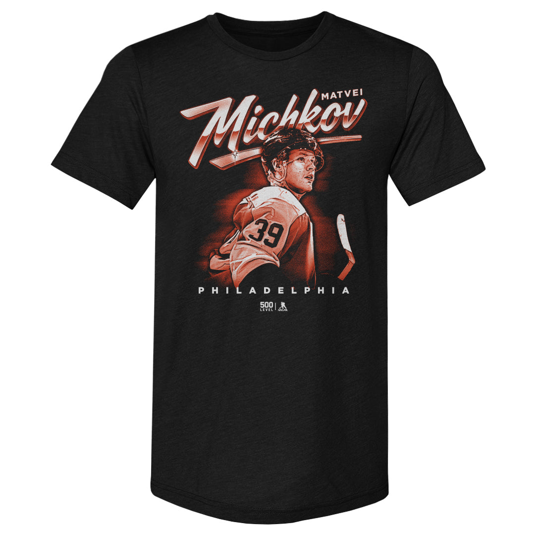 Matvei Michkov Men's Premium T-Shirt | 500 LEVEL
