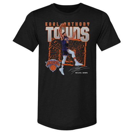 Karl-Anthony Towns Men's Premium T-Shirt | 500 LEVEL