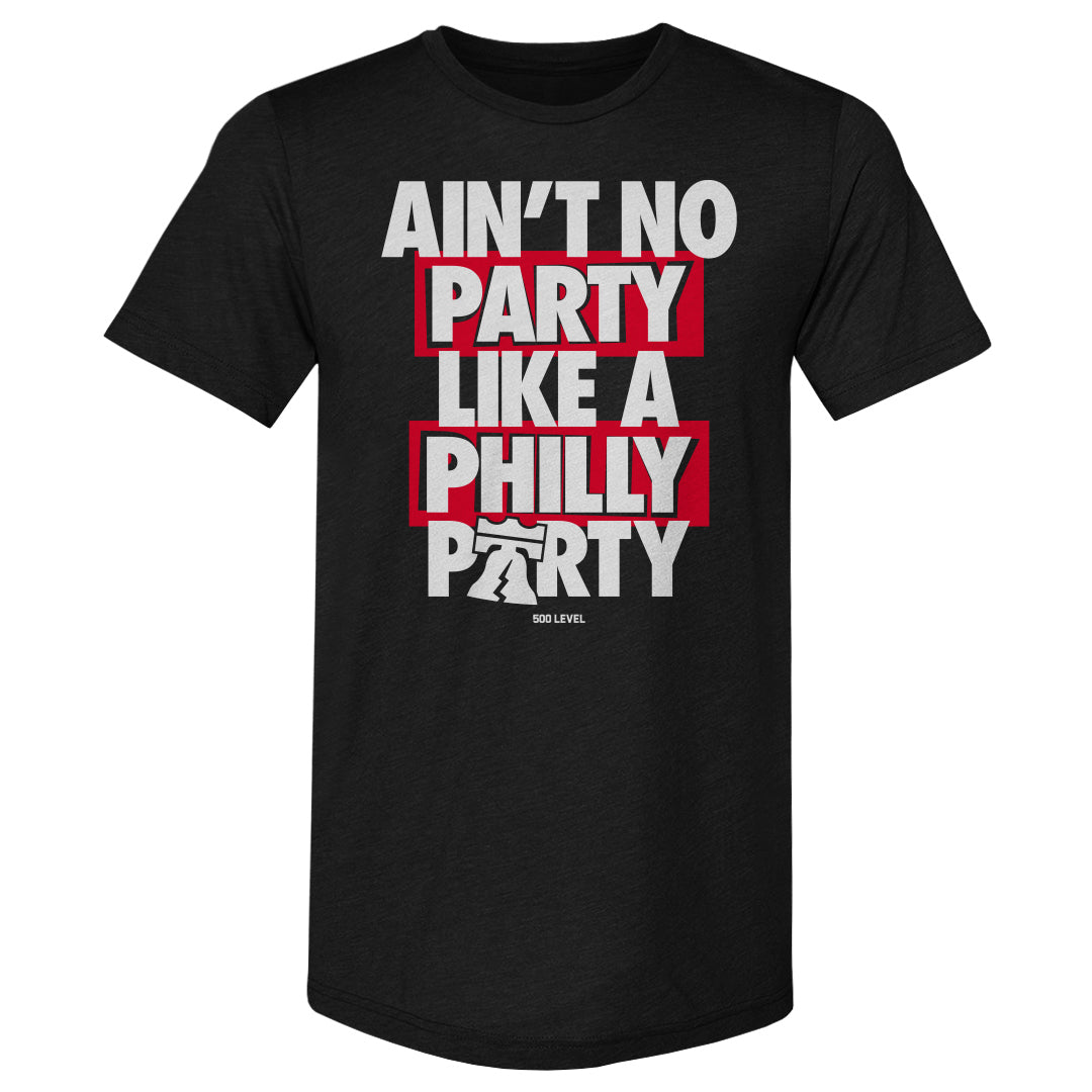 Philadelphia Basketball Men's Premium T-Shirt | 500 LEVEL