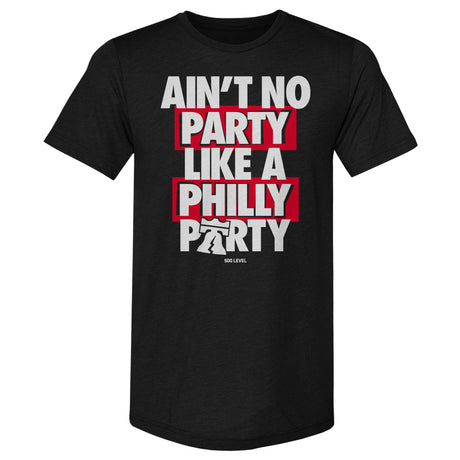 Philadelphia Basketball Men's Premium T-Shirt | 500 LEVEL