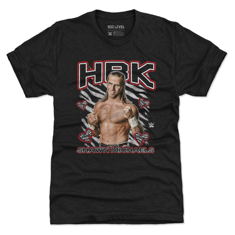 Shawn Michaels Men's Premium T-Shirt | 500 LEVEL