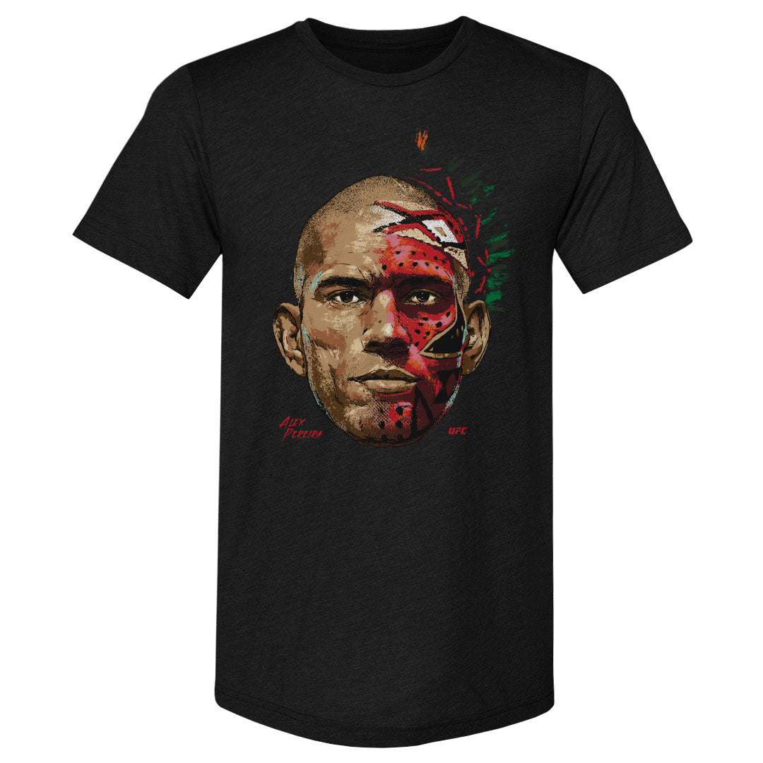 Alex Pereira Men's Premium T-Shirt | 500 LEVEL
