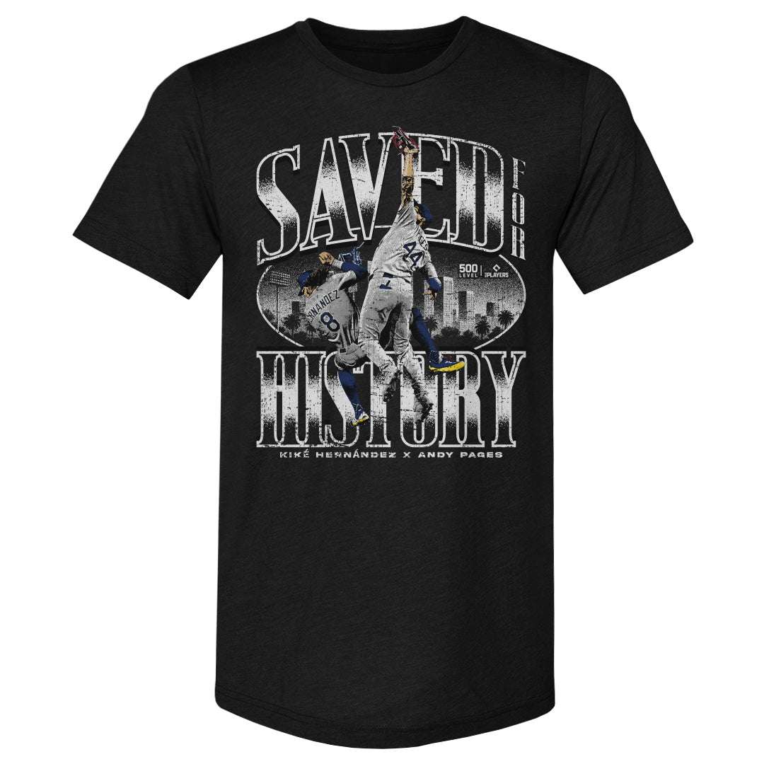 Andy Pages Men's Premium T-Shirt | 500 LEVEL
