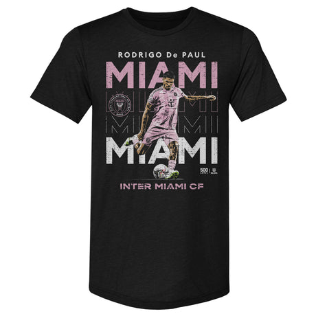 Rodrigo De Paul Men's Premium T-Shirt | 500 LEVEL