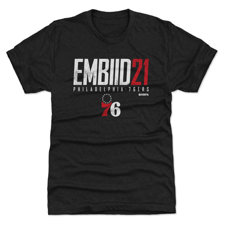Joel Embiid Men's Premium T-Shirt | 500 LEVEL