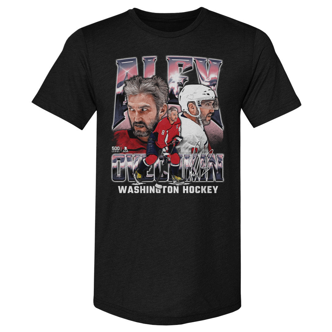 Alex Ovechkin Men's Premium T-Shirt | 500 LEVEL
