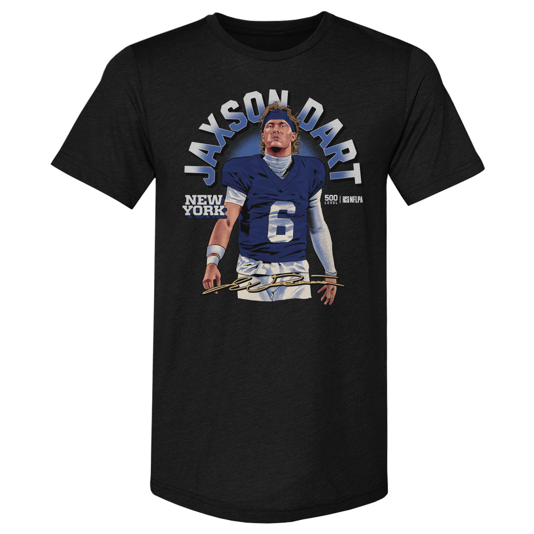 Jaxson Dart Men's Premium T-Shirt | 500 LEVEL