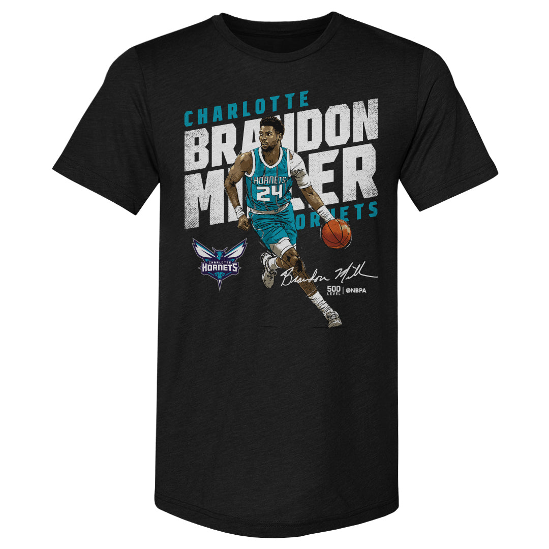 Brandon Miller Men's Premium T-Shirt | 500 LEVEL