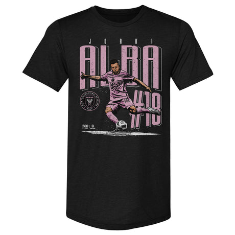 Jordi Alba Men's Premium T-Shirt | 500 LEVEL