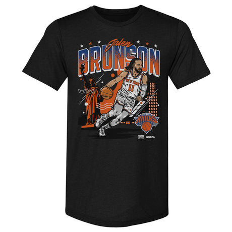 Jalen Brunson Men's Premium T-Shirt | 500 LEVEL