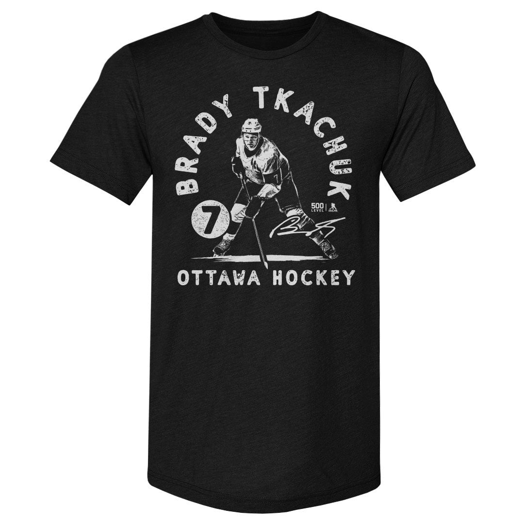 Brady Tkachuk Men's Premium T-Shirt | 500 LEVEL