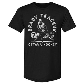 Brady Tkachuk Men's Premium T-Shirt | 500 LEVEL