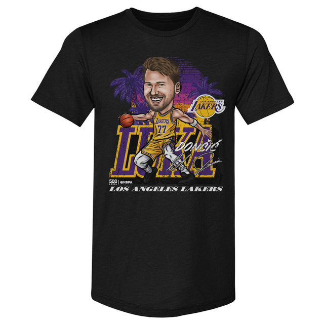 Luka Doncic Men's Premium T-Shirt | 500 LEVEL