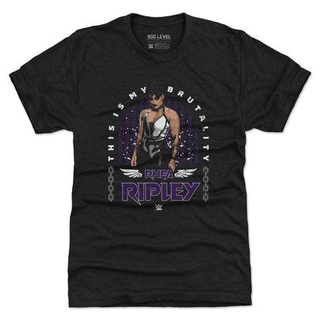 Rhea Ripley Men's Premium T-Shirt | 500 LEVEL