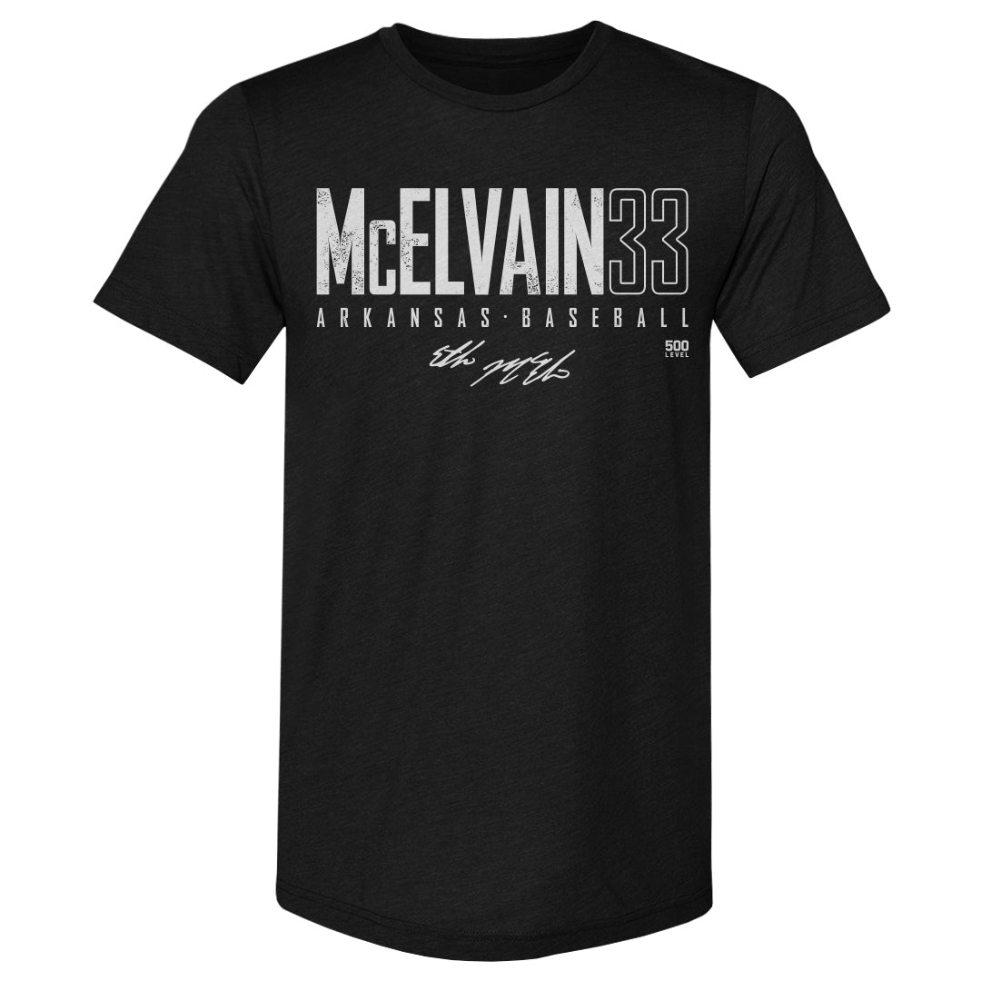 Ethan McElvain Men's Premium T-Shirt | 500 LEVEL