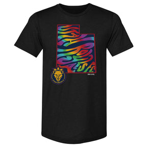 Utah Royals Men's Premium T-Shirt | 500 LEVEL
