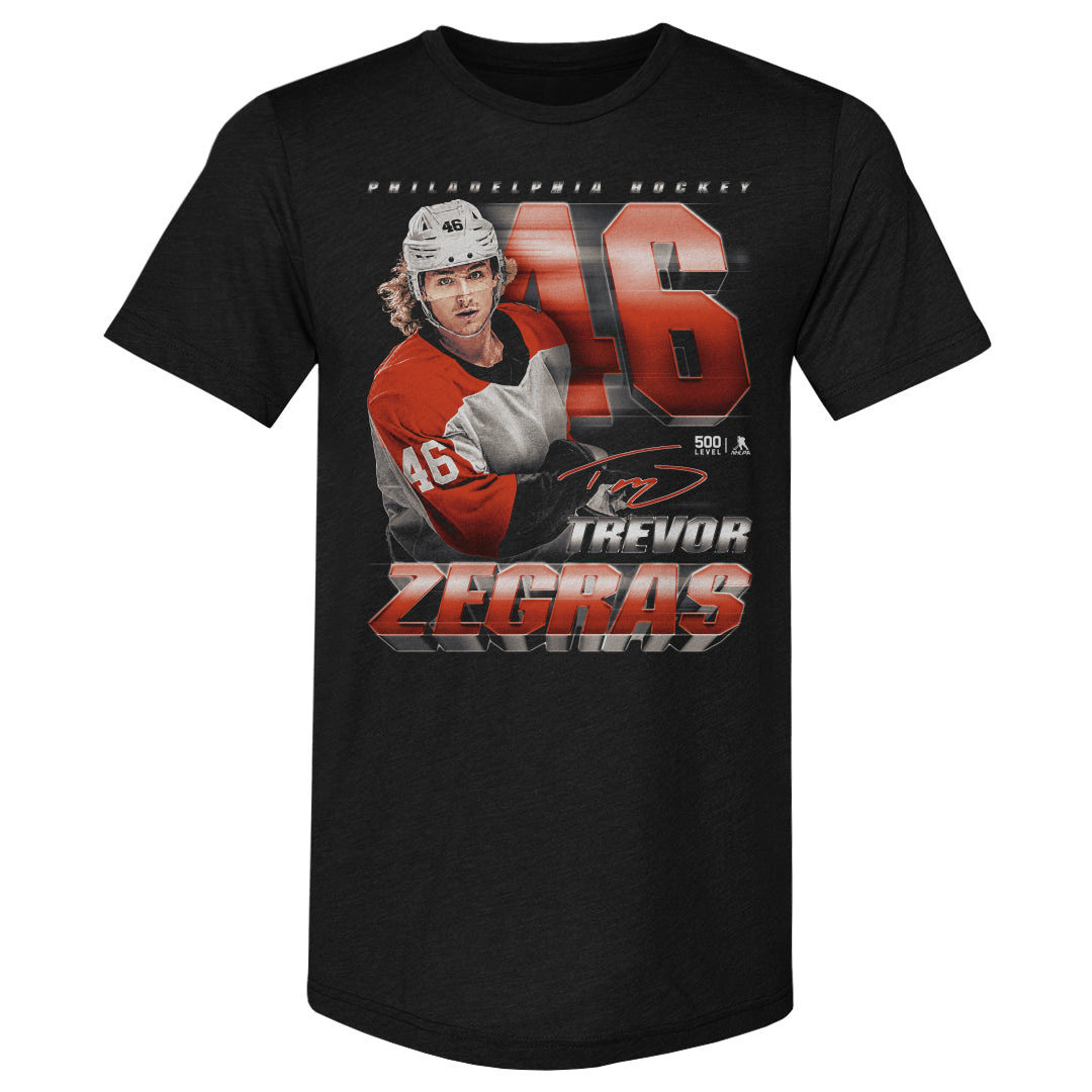 Trevor Zegras Men's Premium T-Shirt | 500 LEVEL